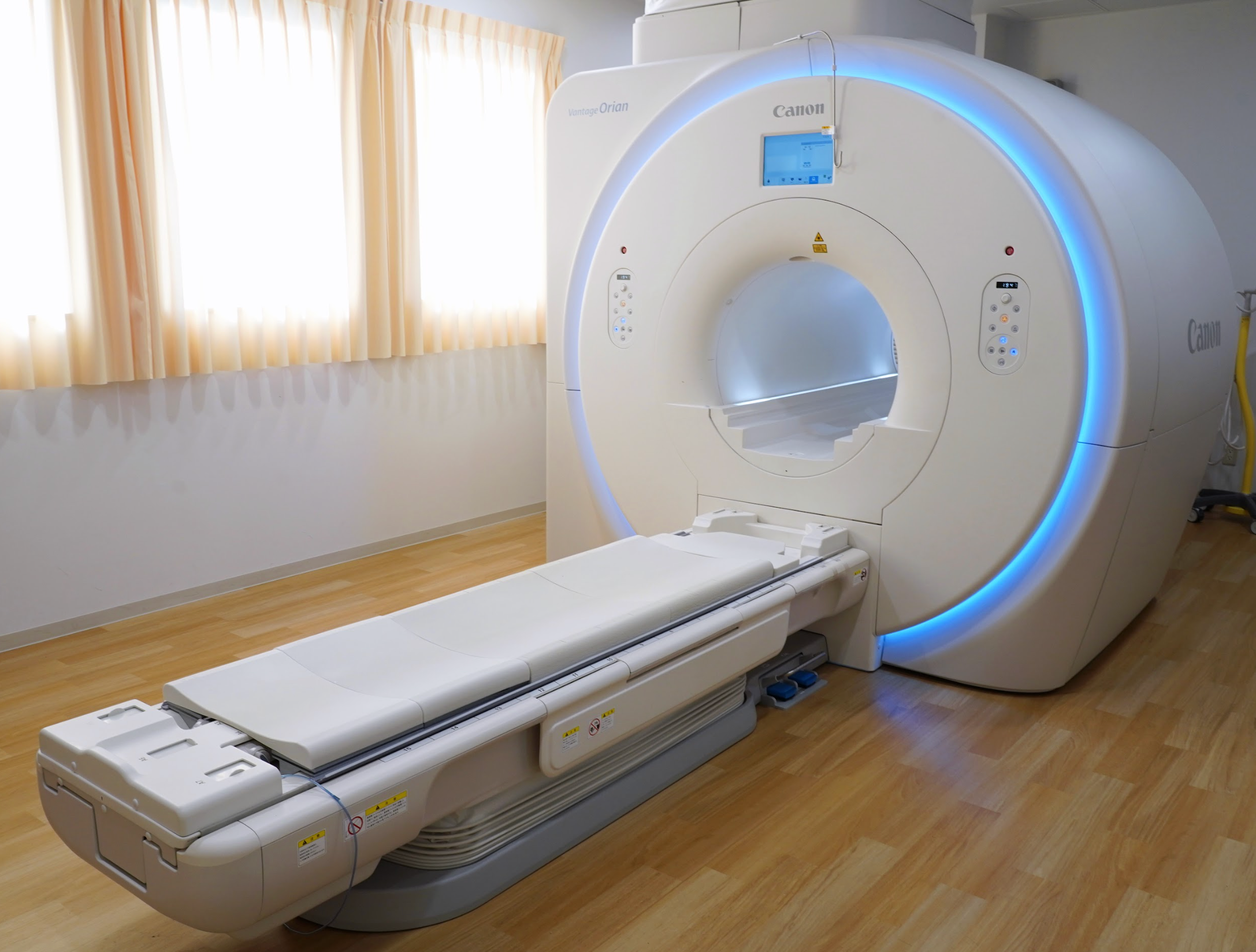 キャノン 1.5T MRI Vantage Orian